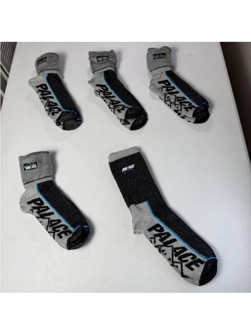 X5 Palace Talking Sock Black
Marl new
